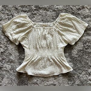 Madewell top new with tags